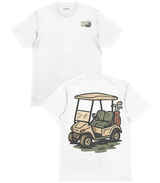 Cart Golf v1 T-Shirt - Old Time Sports