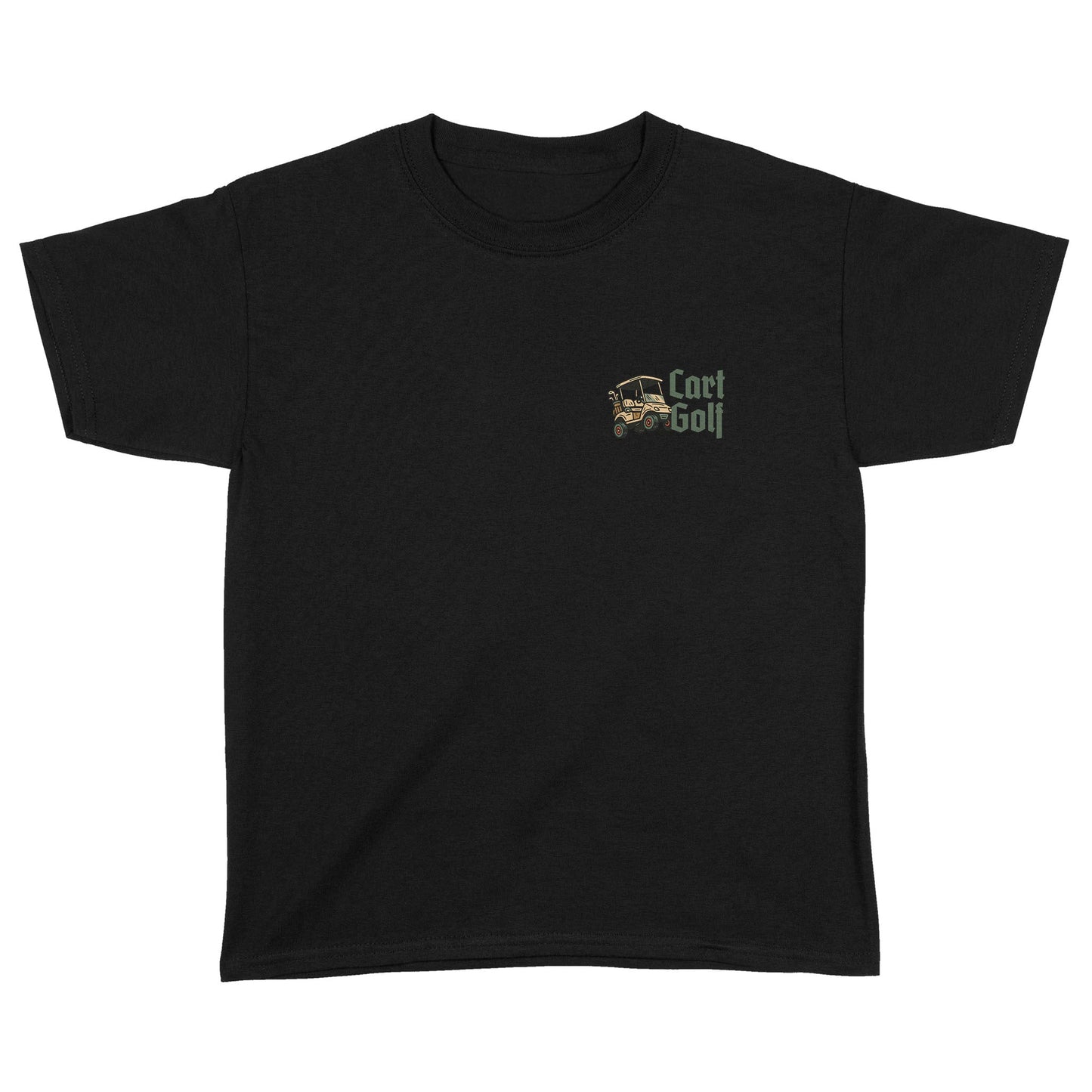 Cart Golf YOUTH T-Shirt - Old Time Sports