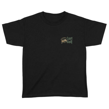 Cart Golf YOUTH T-Shirt - Old Time Sports