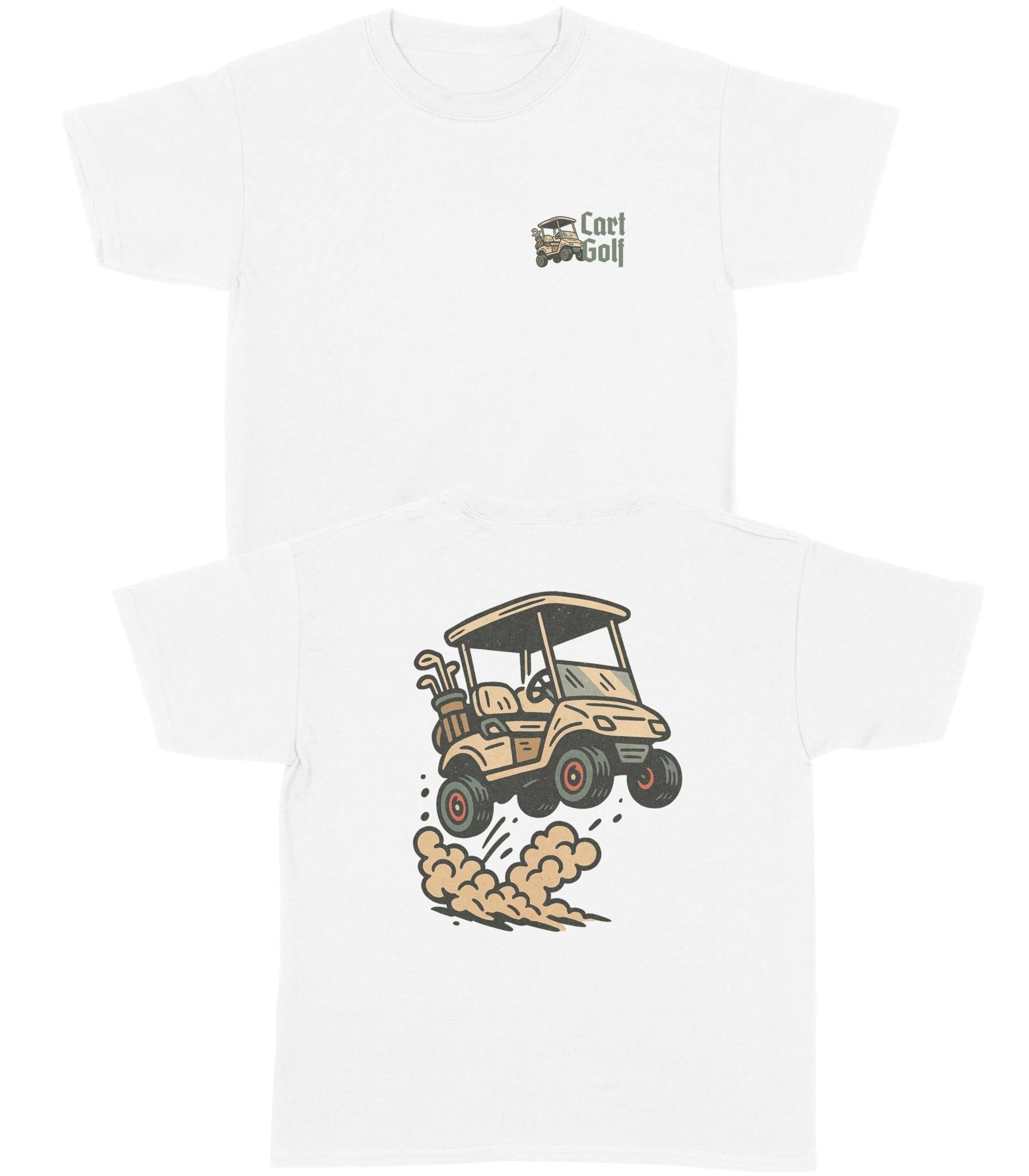 Cart Golf YOUTH T-Shirt - Old Time Sports
