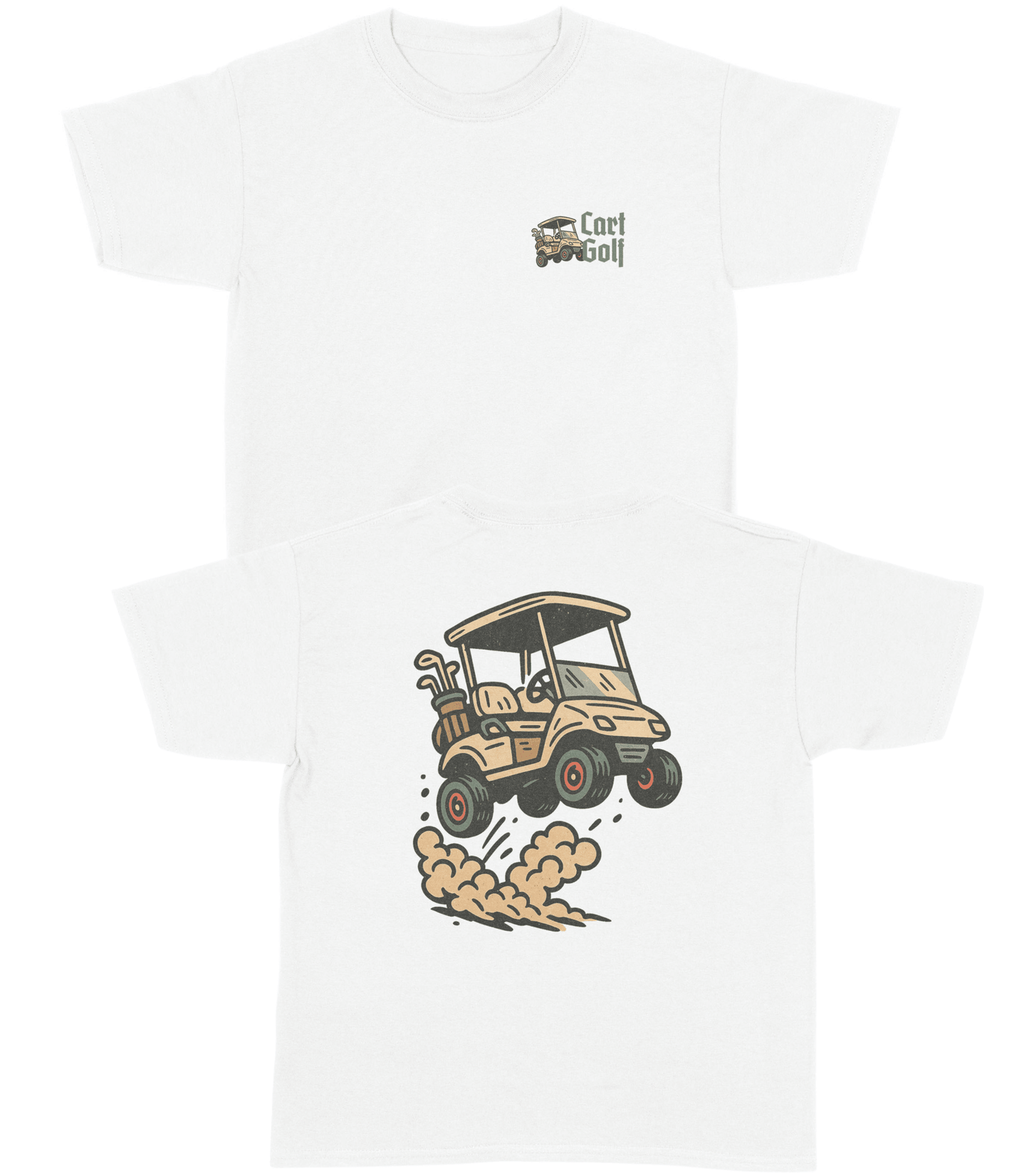 Cart Golf YOUTH T-Shirt
