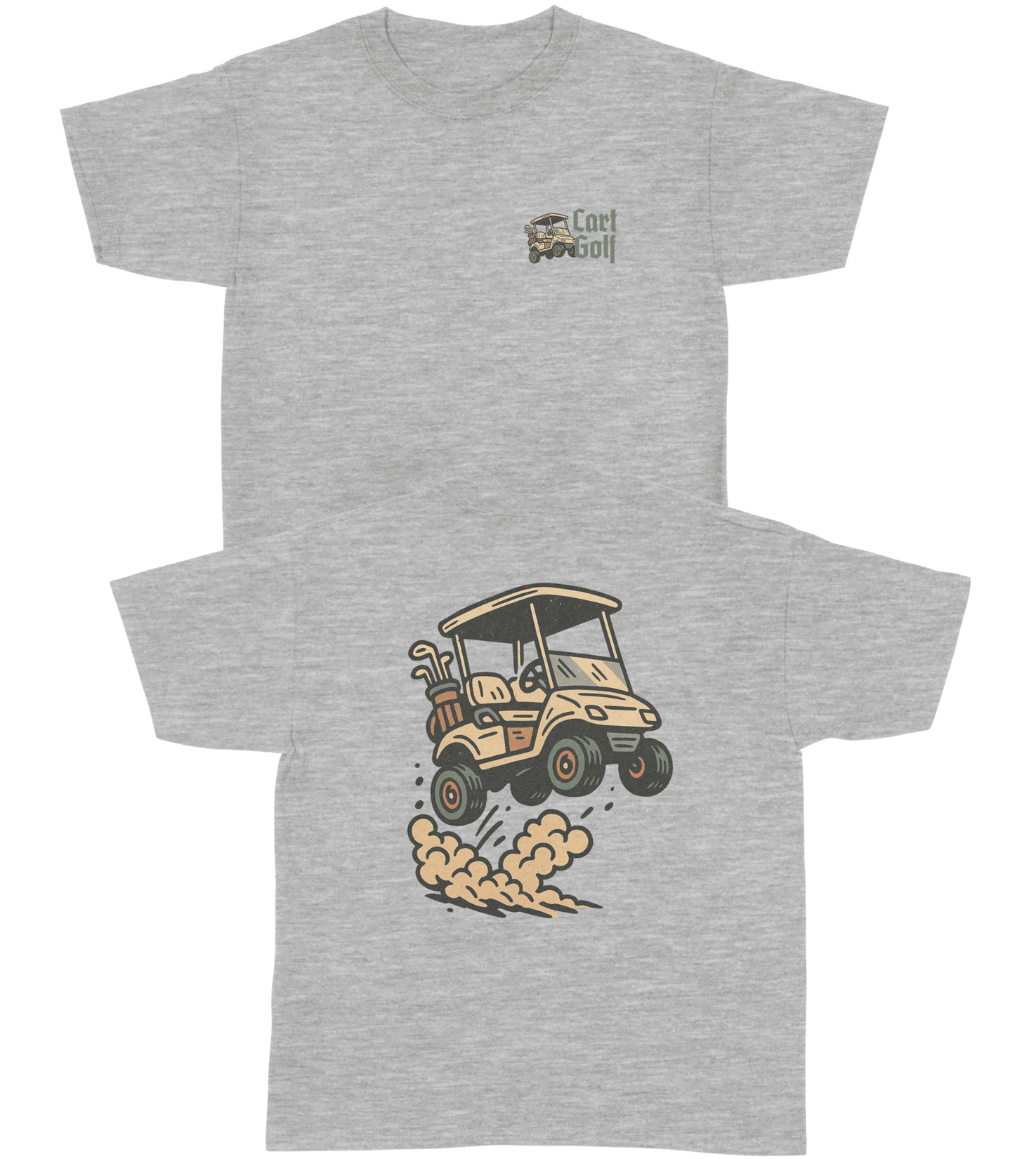 Cart Golf YOUTH T-Shirt