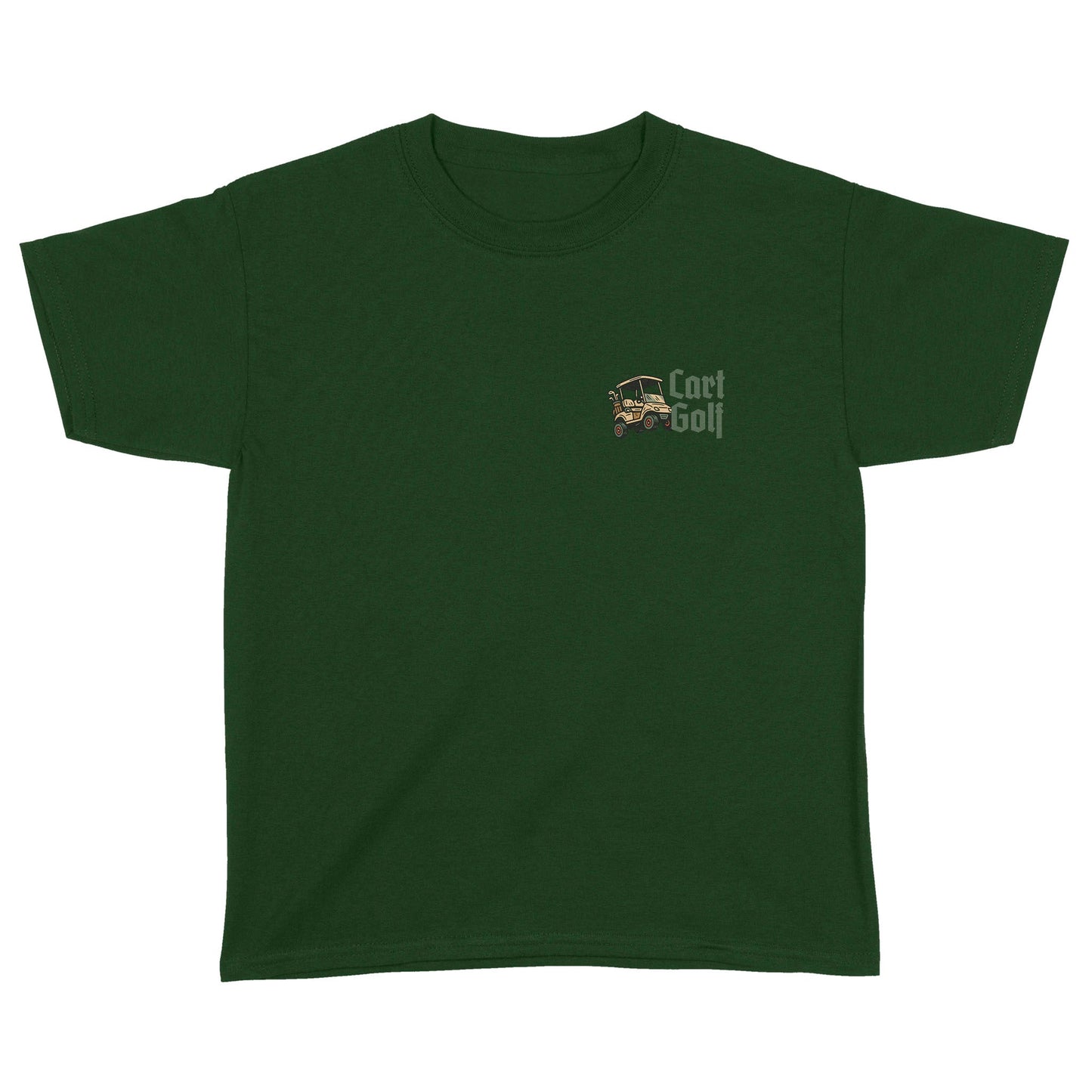 Cart Golf YOUTH T-Shirt - Old Time Sports
