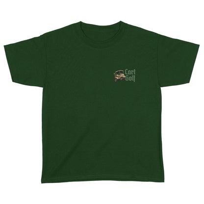 Cart Golf YOUTH T-Shirt - Old Time Sports