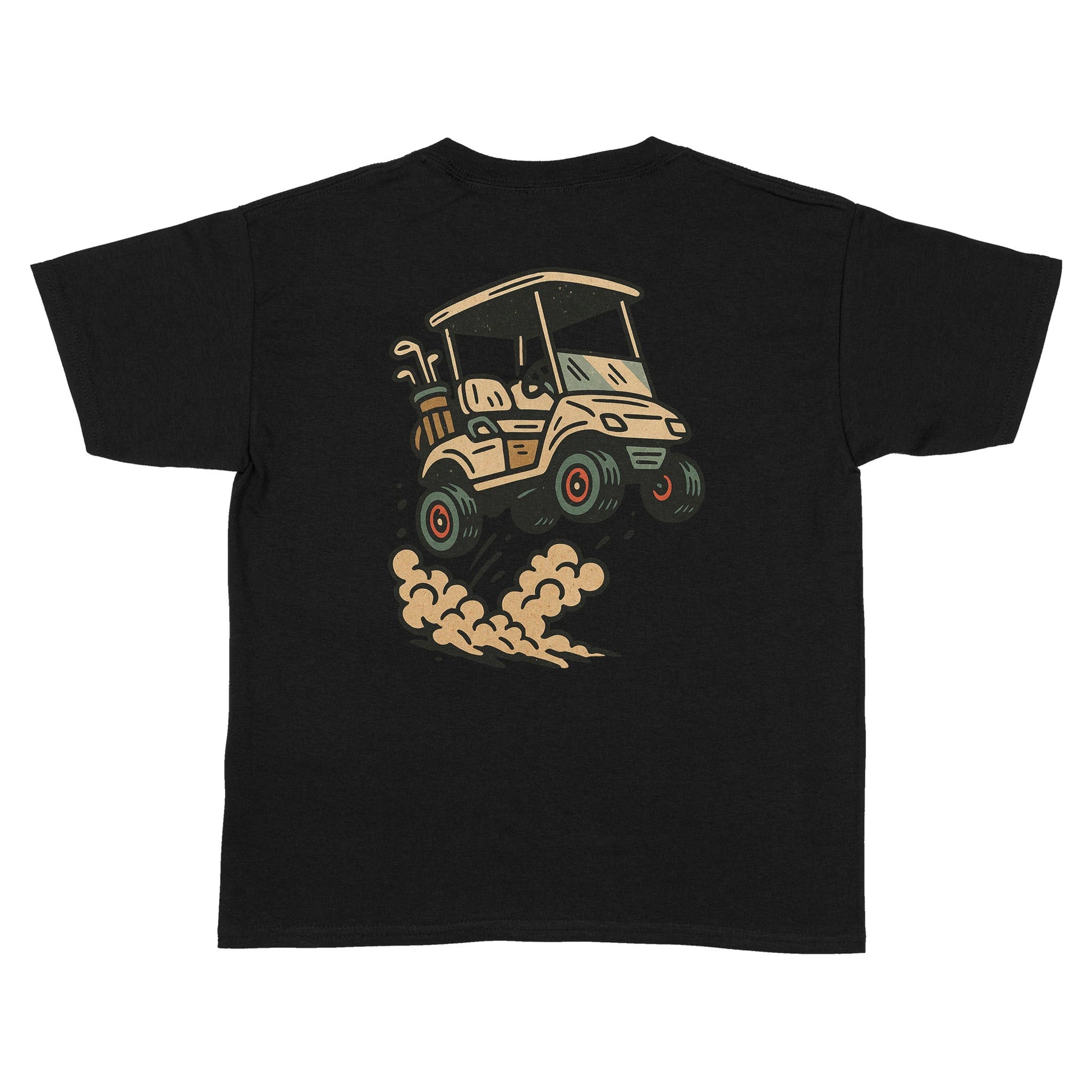 Cart Golf YOUTH T-Shirt - Old Time Sports