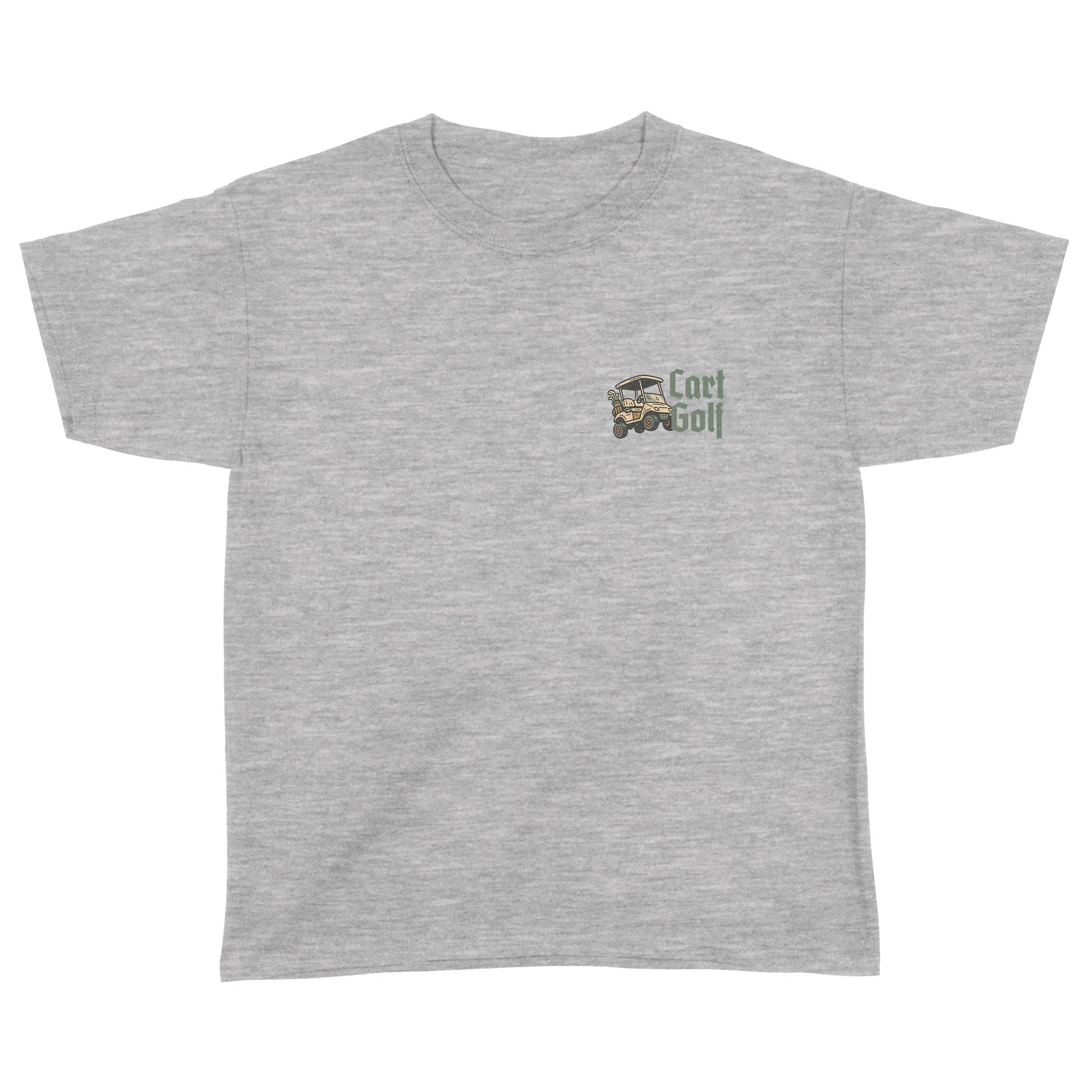 Cart Golf YOUTH T-Shirt - Old Time Sports