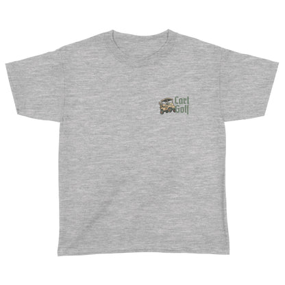 Cart Golf YOUTH T-Shirt - Old Time Sports