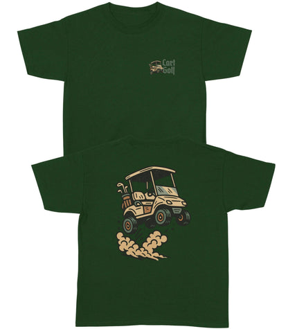 Cart Golf YOUTH T-Shirt - Old Time Sports
