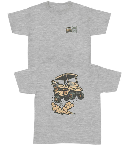 Cart Golf YOUTH T-Shirt - Old Time Sports
