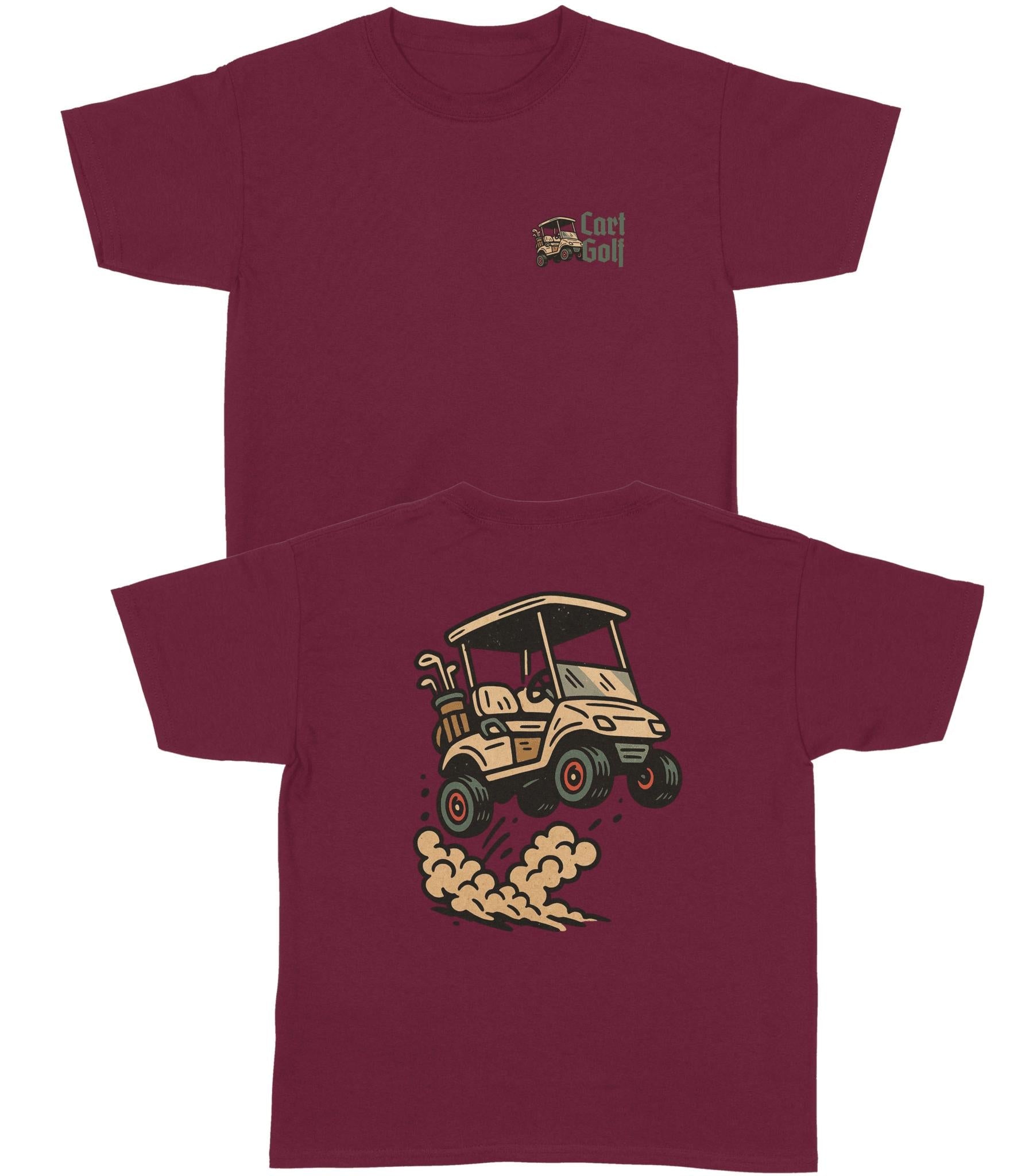 Cart Golf YOUTH T-Shirt - Old Time Sports