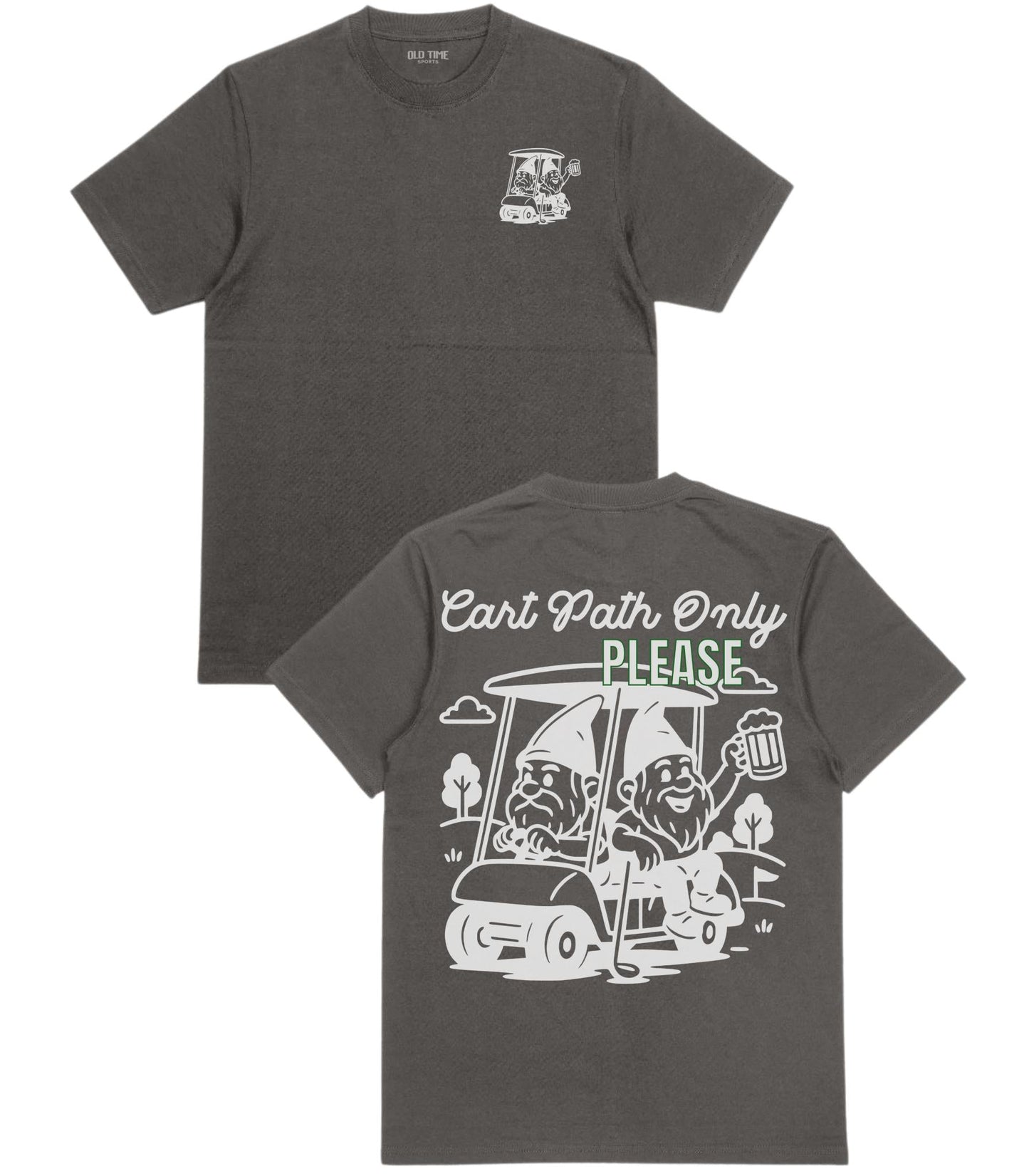 Cart Path Only T-Shirt