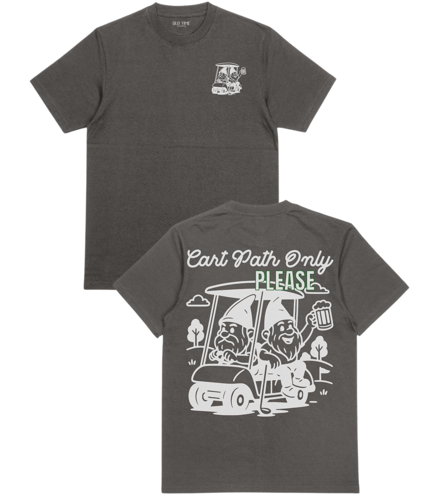 Cart Path Only T-Shirt