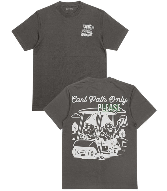 Cart Path Only T-Shirt