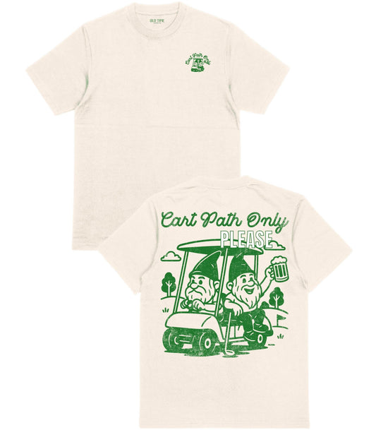 Cart Path Only T-Shirt - Old Time Sports
