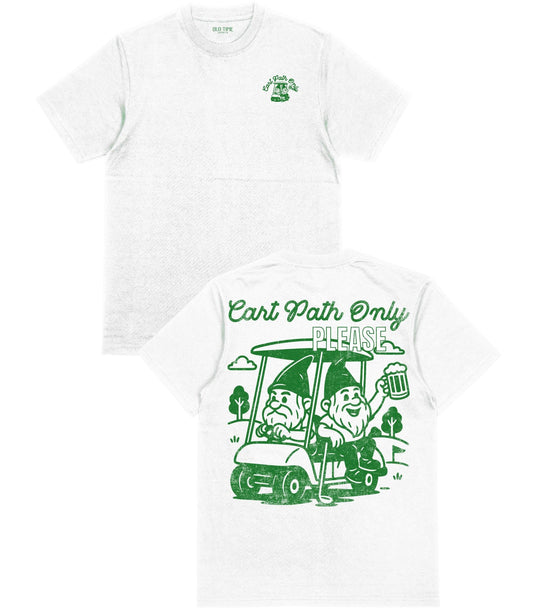 Cart Path Only T-Shirt - Old Time Sports
