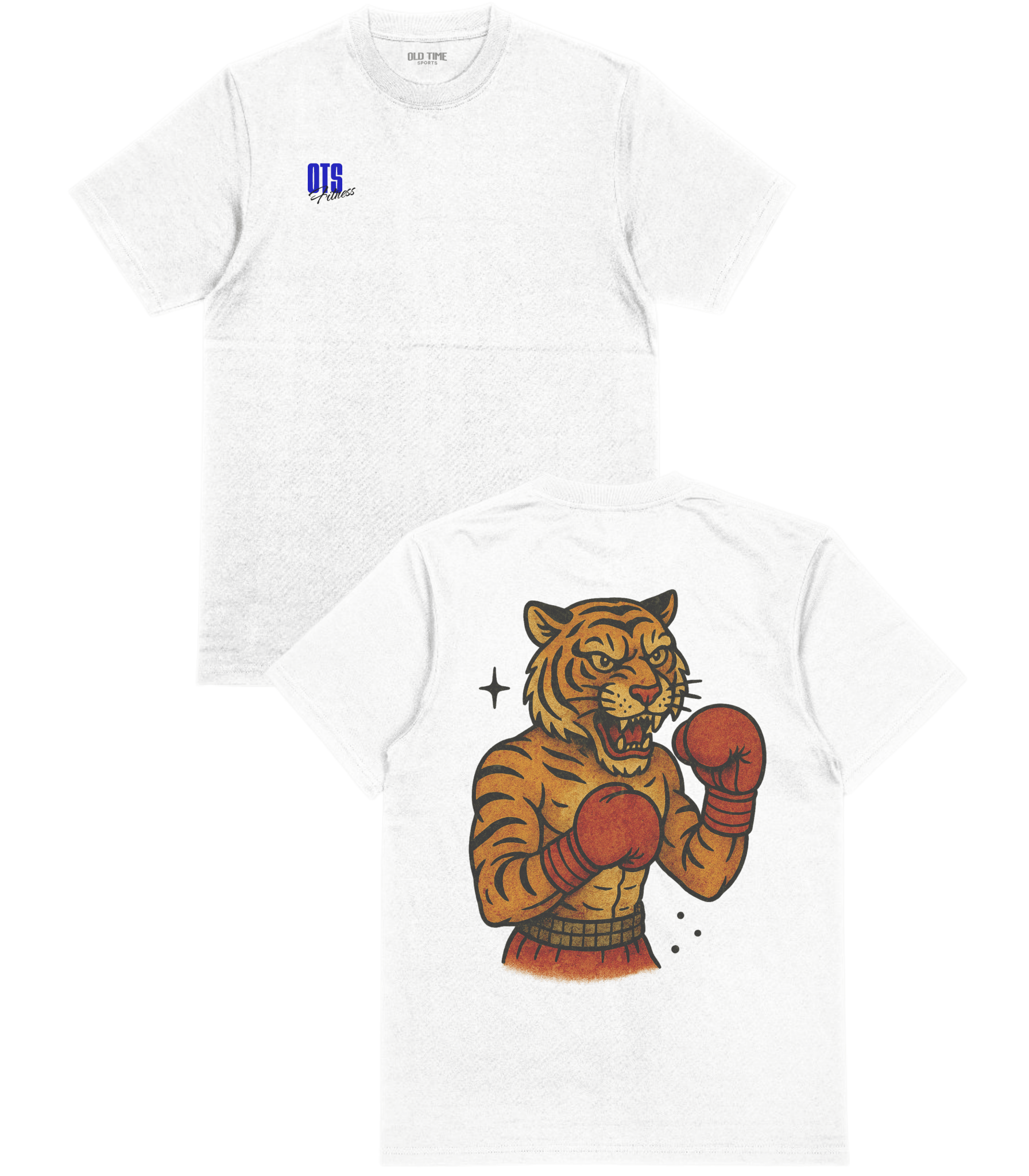Cat Fight T-Shirt - Old Time Sports