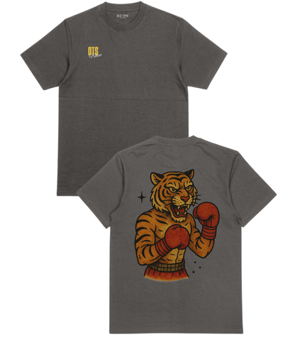 Cat Fight T-Shirt - Old Time Sports