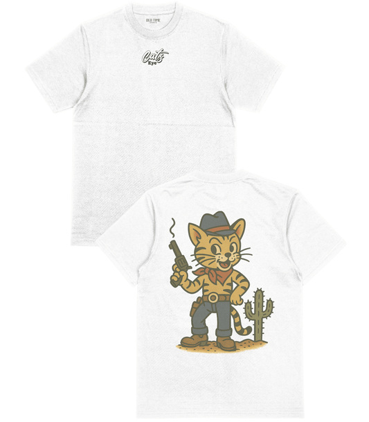 Cats Eye T-Shirt - Old Time Sports