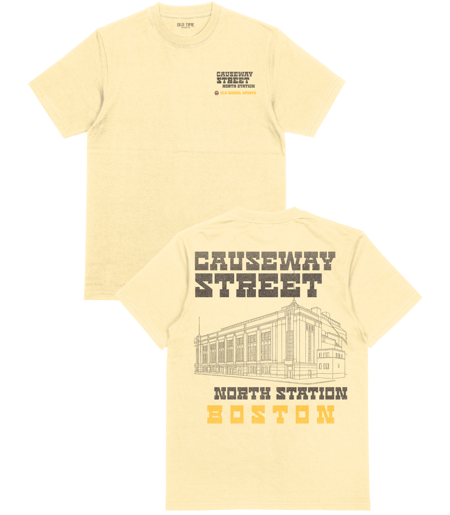 Causeway Street T-Shirt - Old Time Sports