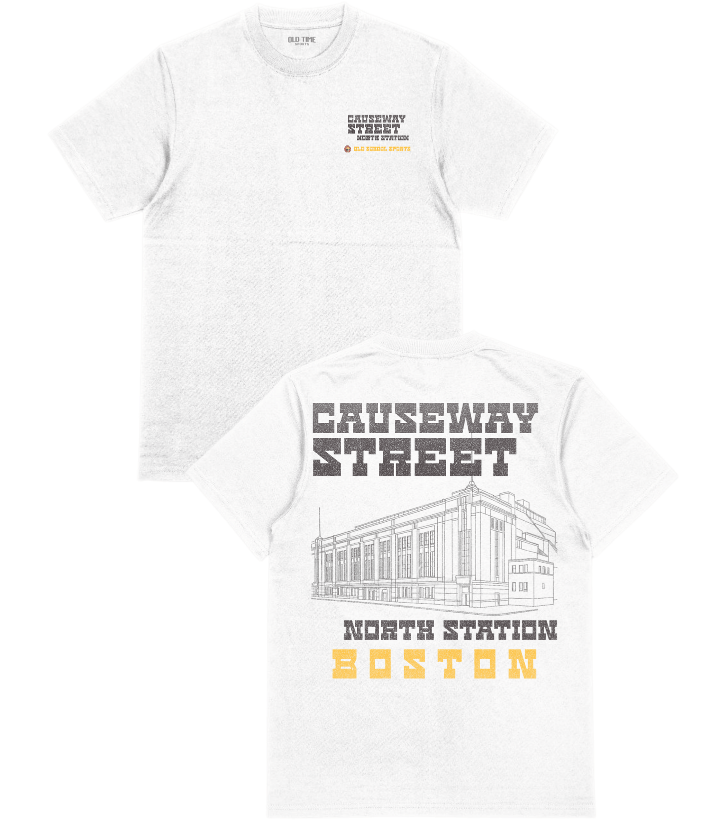 Causeway Street T-Shirt - Old Time Sports