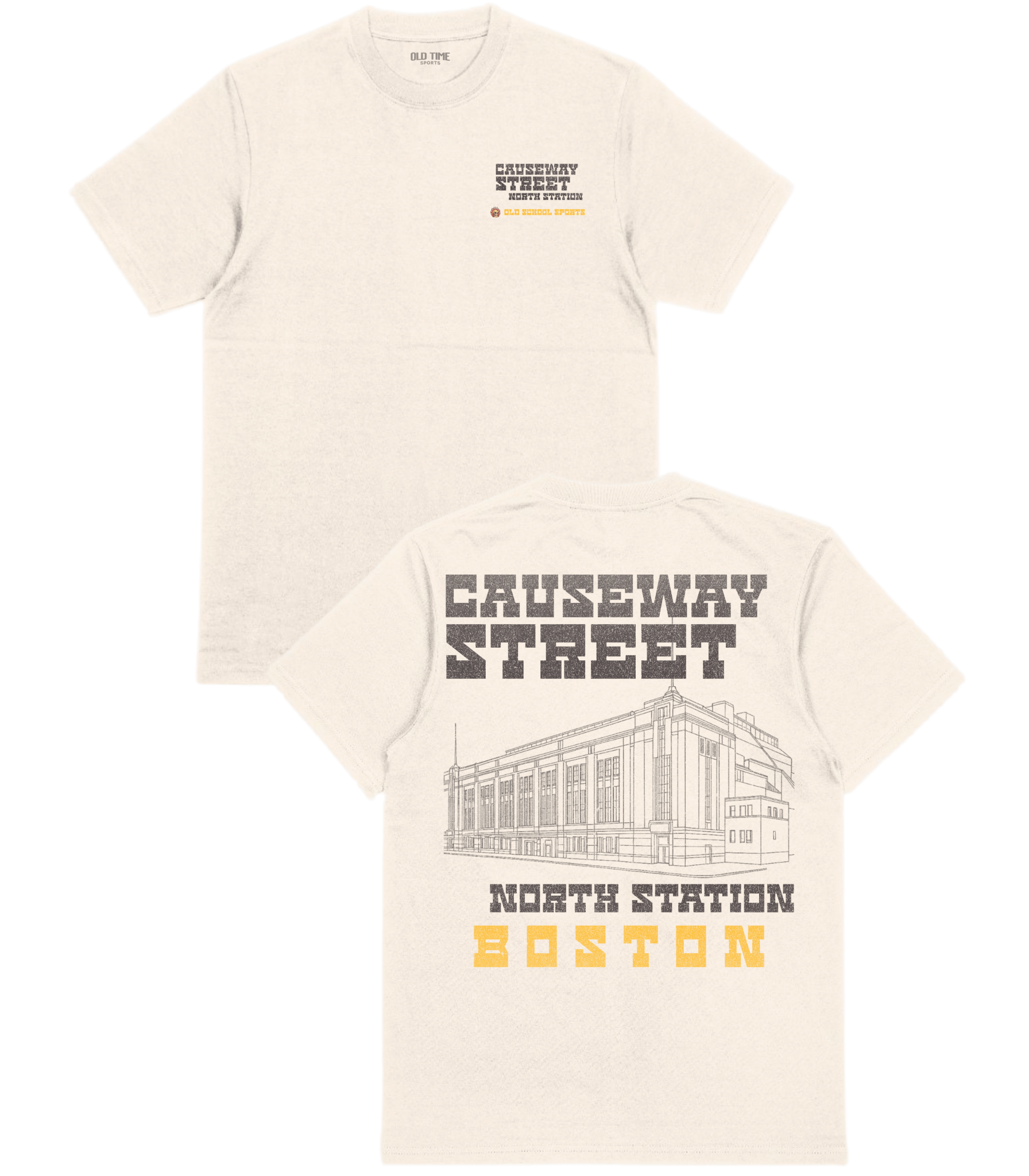 Causeway Street T-Shirt - Old Time Sports