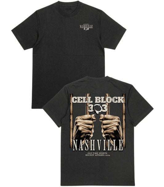Cell Block 303 T-Shirt - Old Time Sports