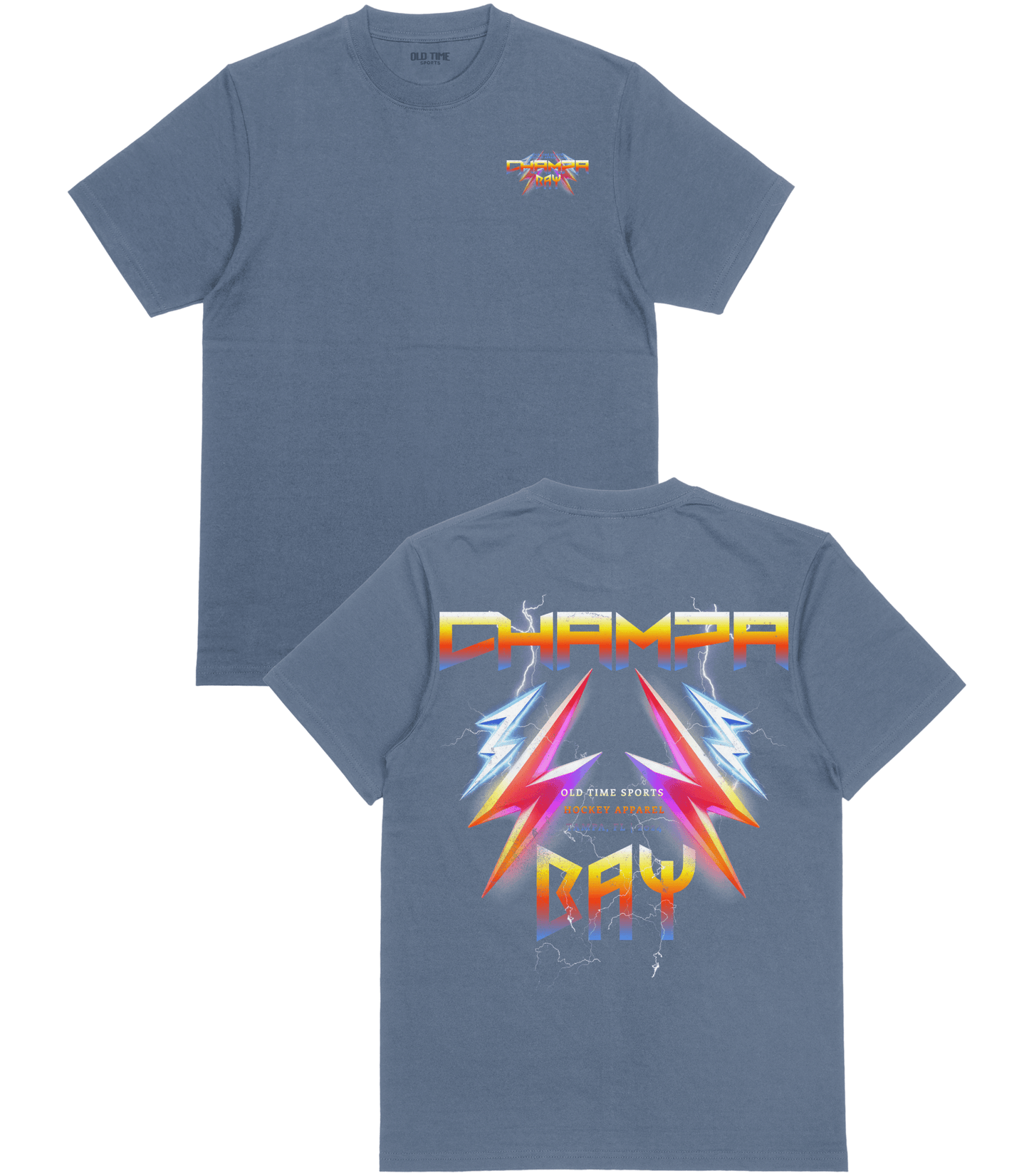 Champa Bay T-Shirt - Old Time Sports
