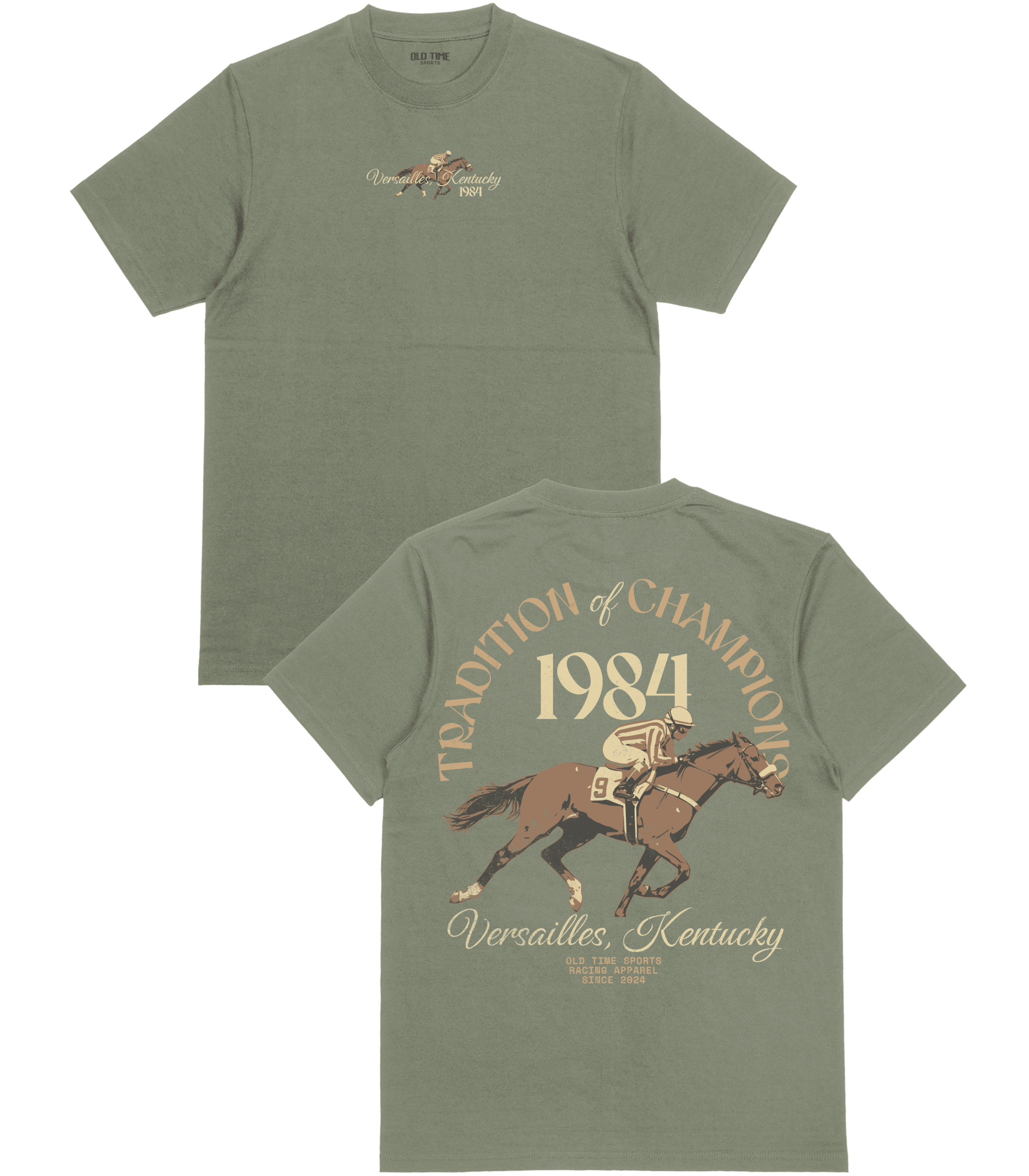 Championship Tradition T-Shirt - Old Time Sports