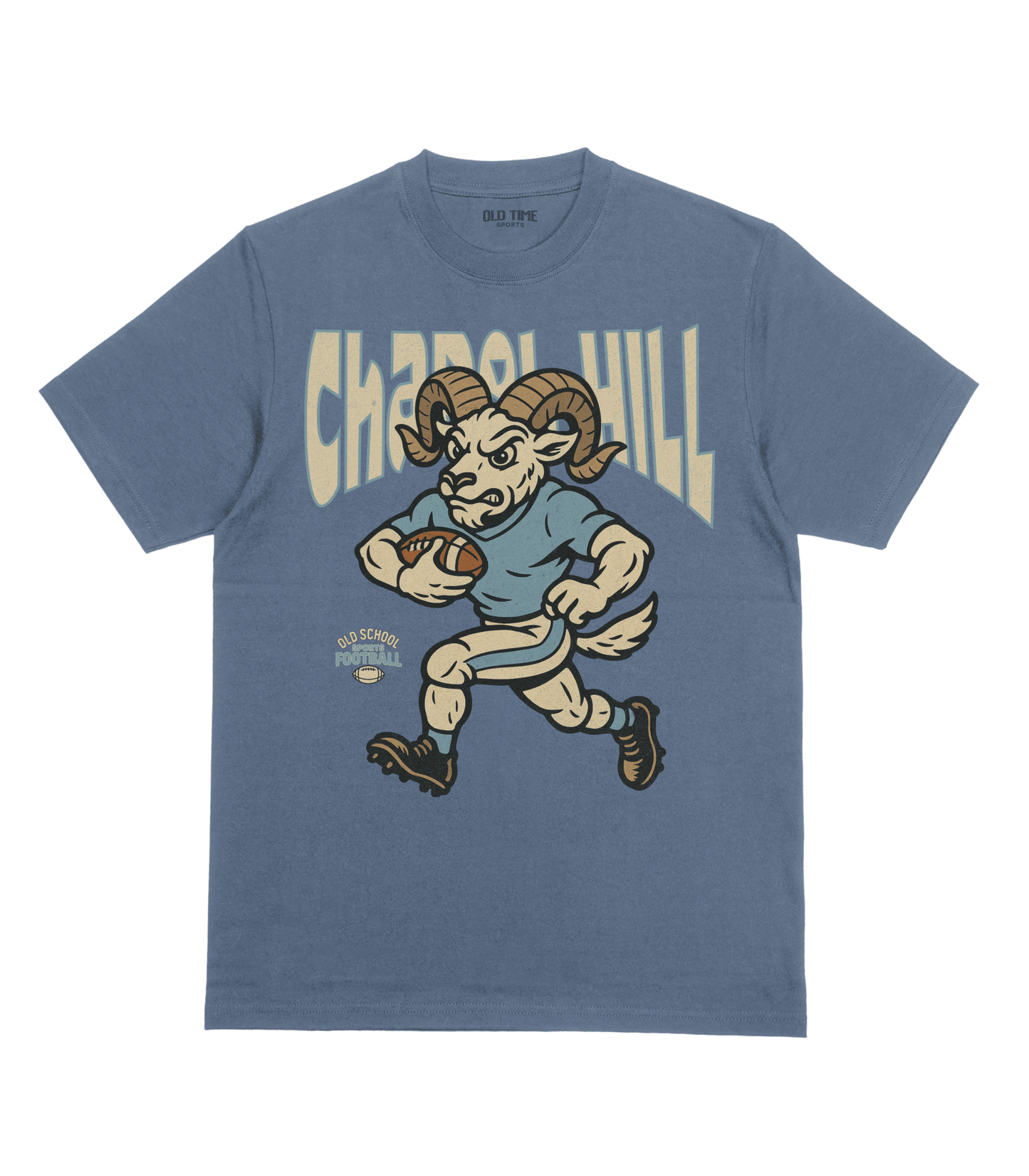 Chapel Hill Football v1 T-Shirt - Old Time Sports