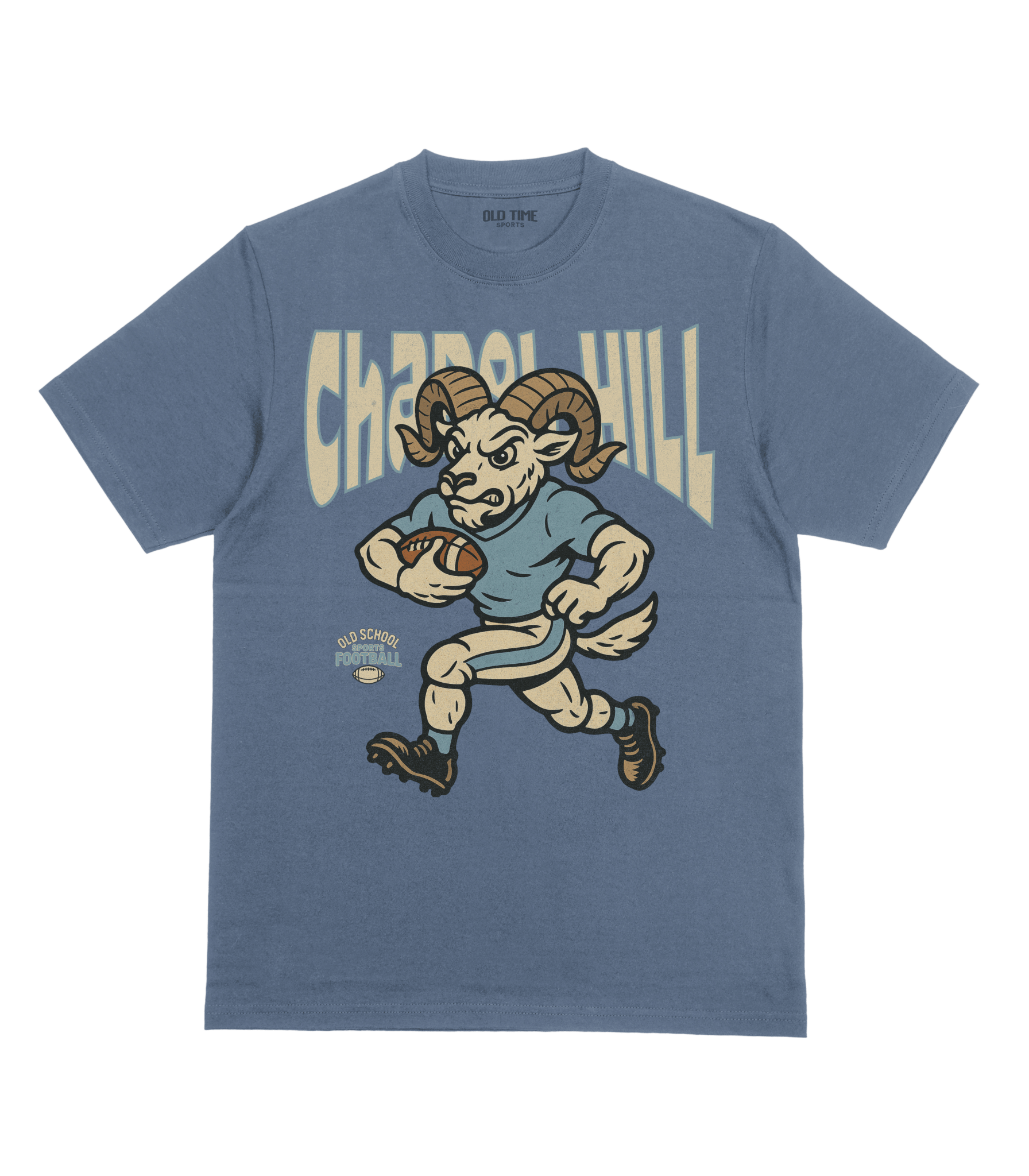 Chapel Hill Football v1 T-Shirt - Old Time Sports