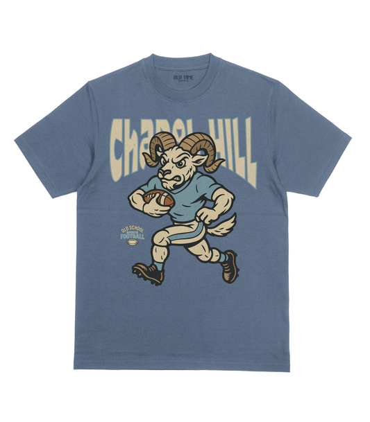 Chapel Hill Football v1 T-Shirt - Old Time Sports