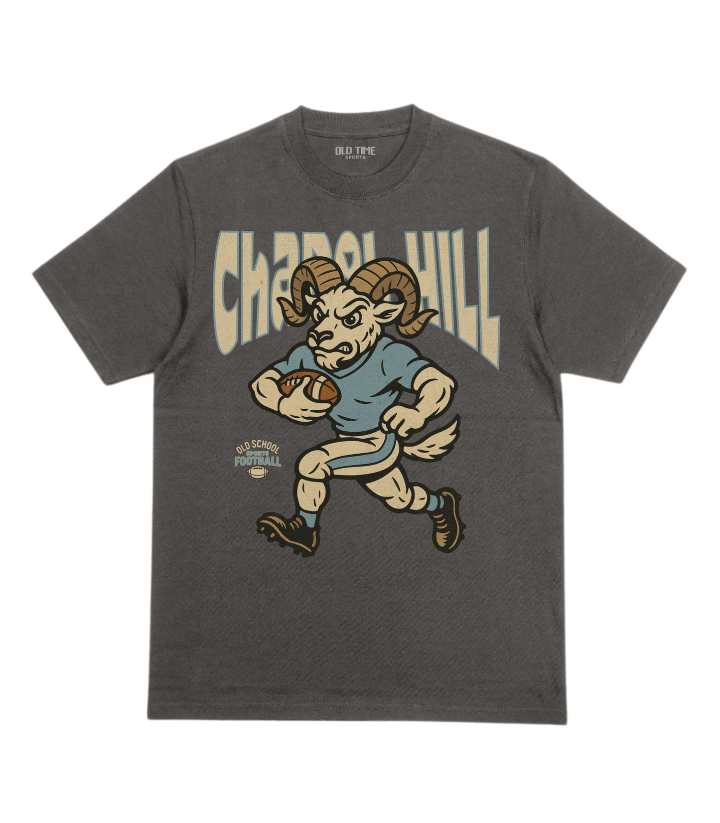 Chapel Hill Football v1 T-Shirt - Old Time Sports