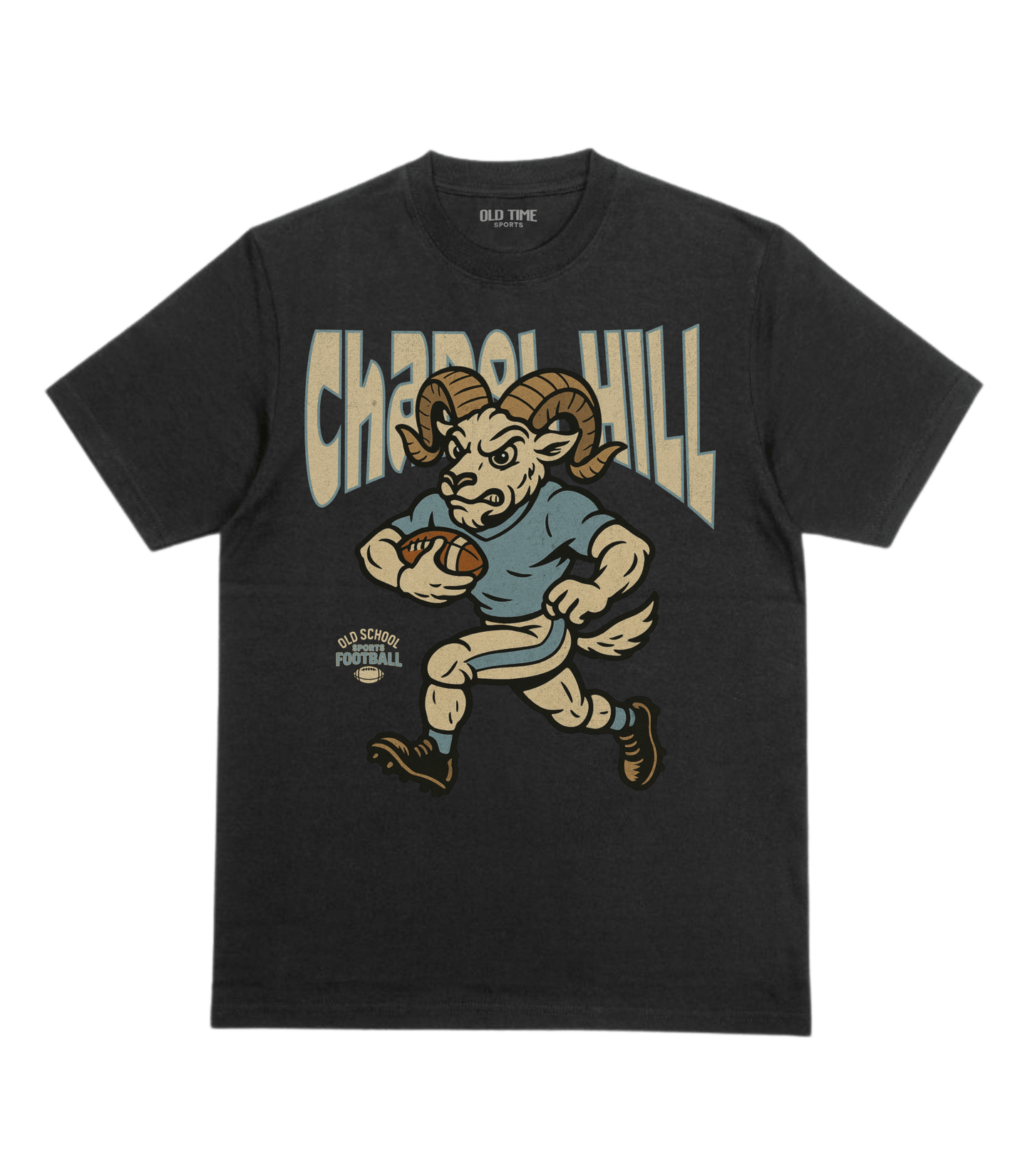 Chapel Hill Football v1 T-Shirt - Old Time Sports