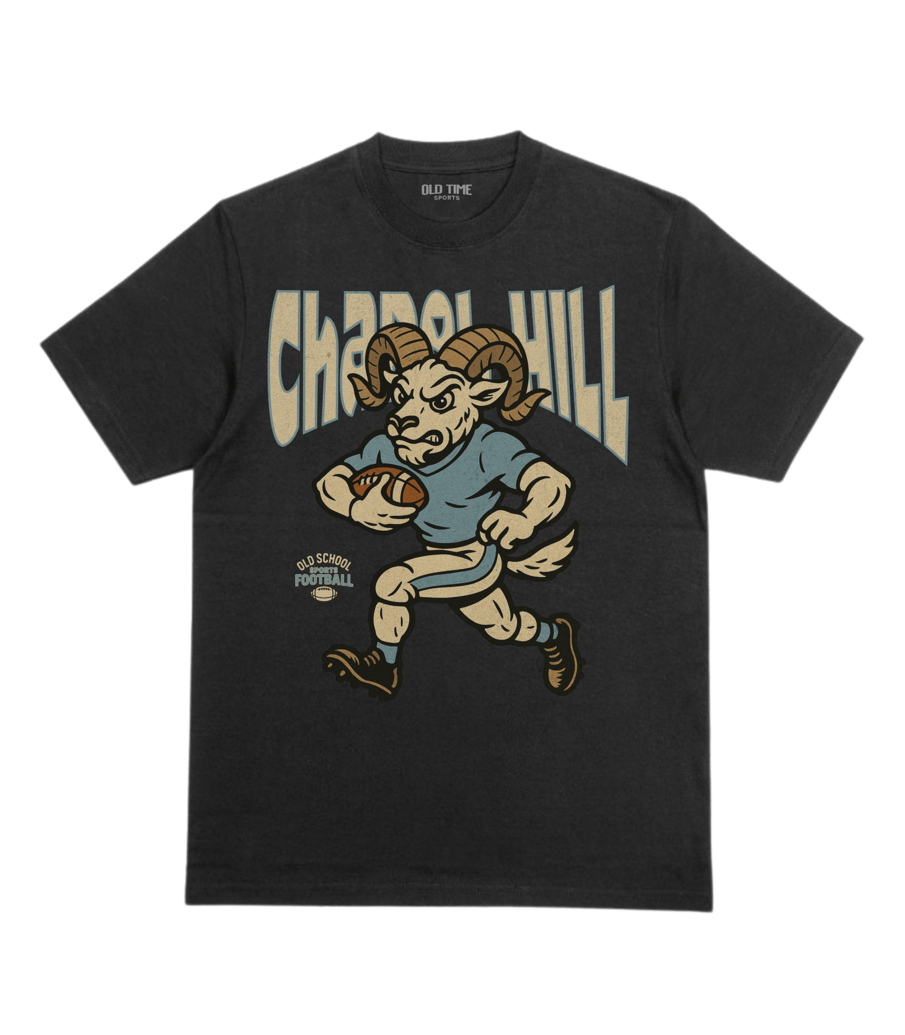 Chapel Hill Football v1 T-Shirt - Old Time Sports