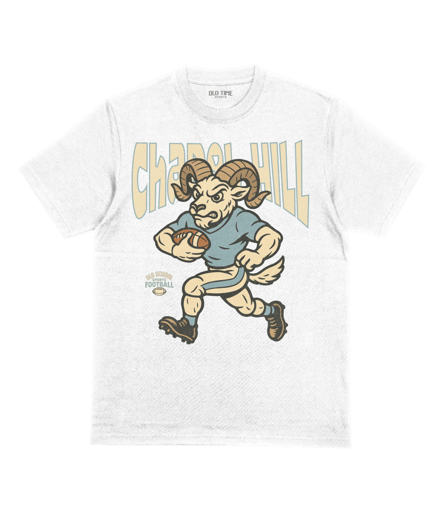 Chapel Hill Football v1 T-Shirt - Old Time Sports