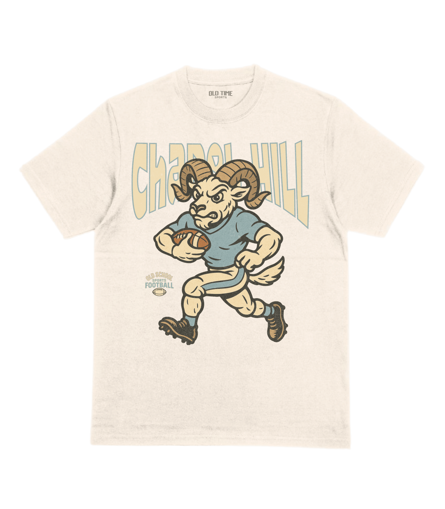 Chapel Hill Football v1 T-Shirt - Old Time Sports