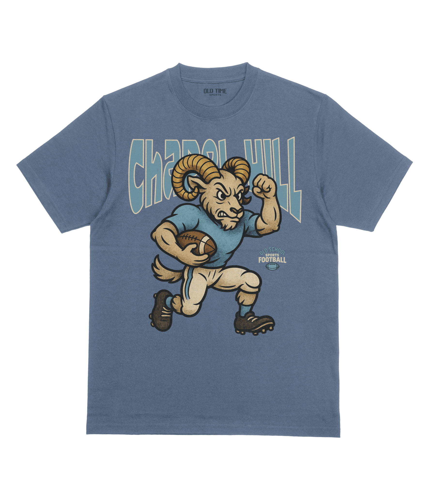 Chapel Hill Football v2 T-Shirt - Old Time Sports
