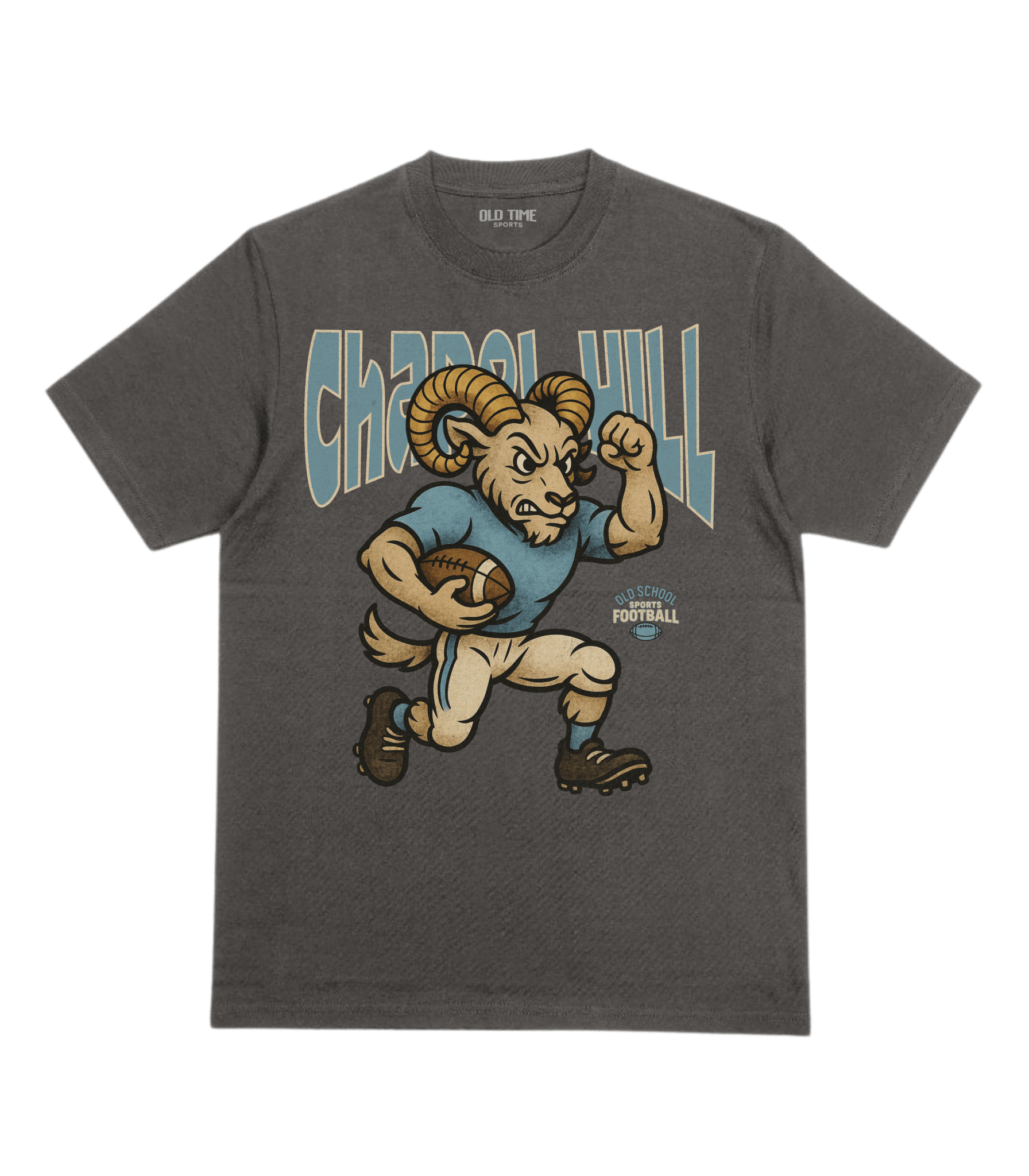 Chapel Hill Football v2 T-Shirt - Old Time Sports
