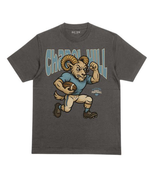 Chapel Hill Football v2 T-Shirt - Old Time Sports
