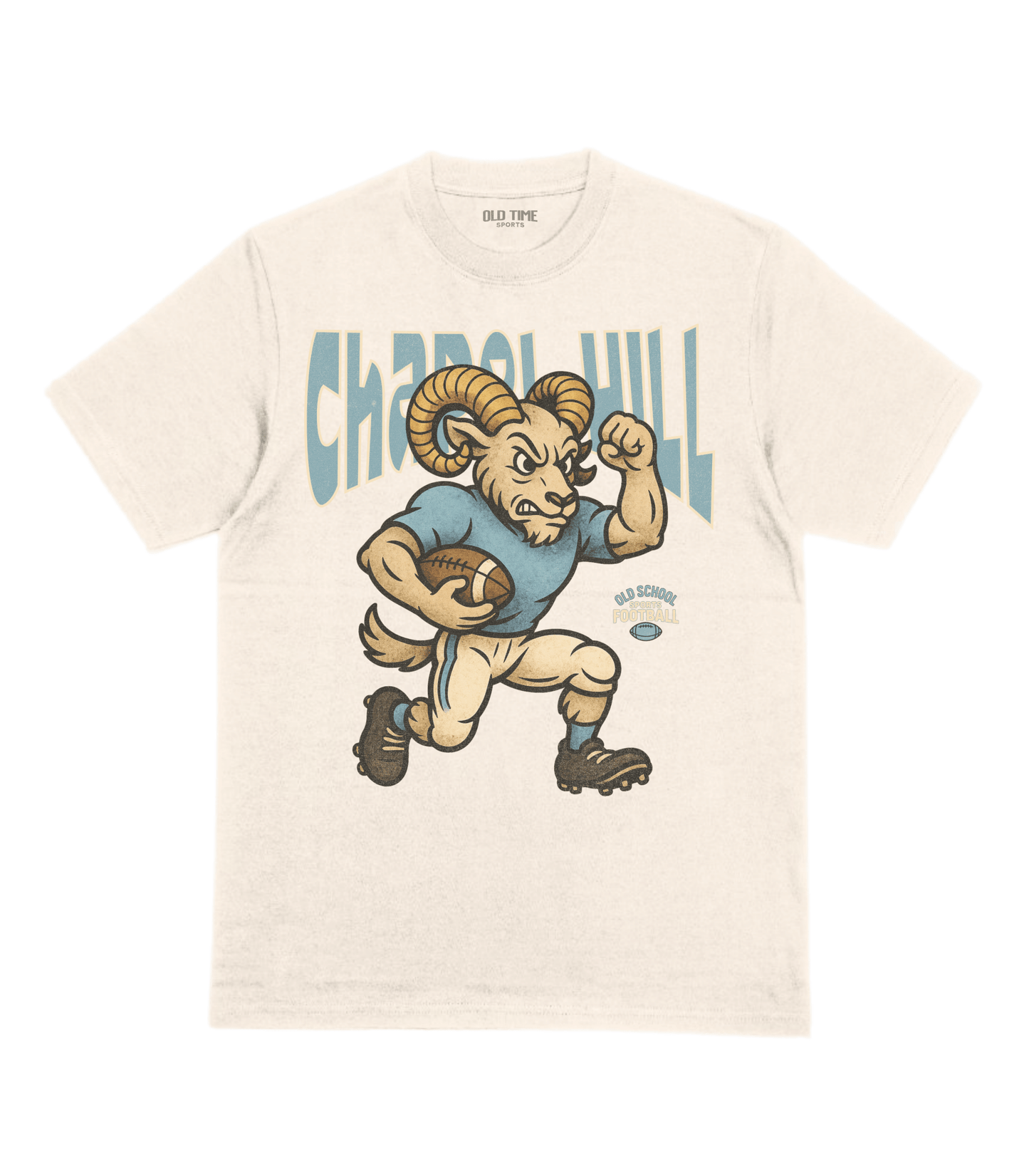 Chapel Hill Football v2 T-Shirt - Old Time Sports