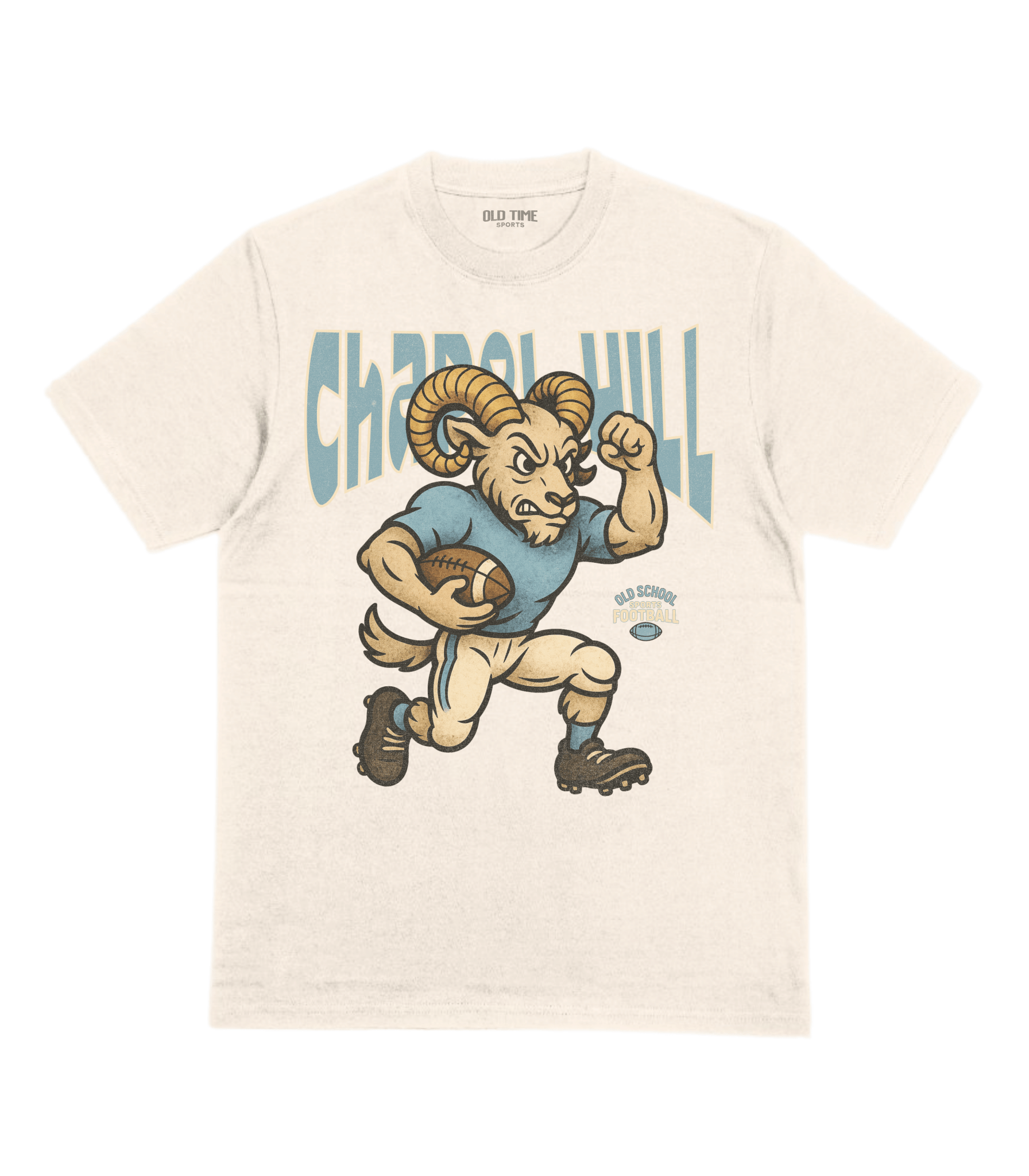 Chapel Hill Football v2 T-Shirt - Old Time Sports