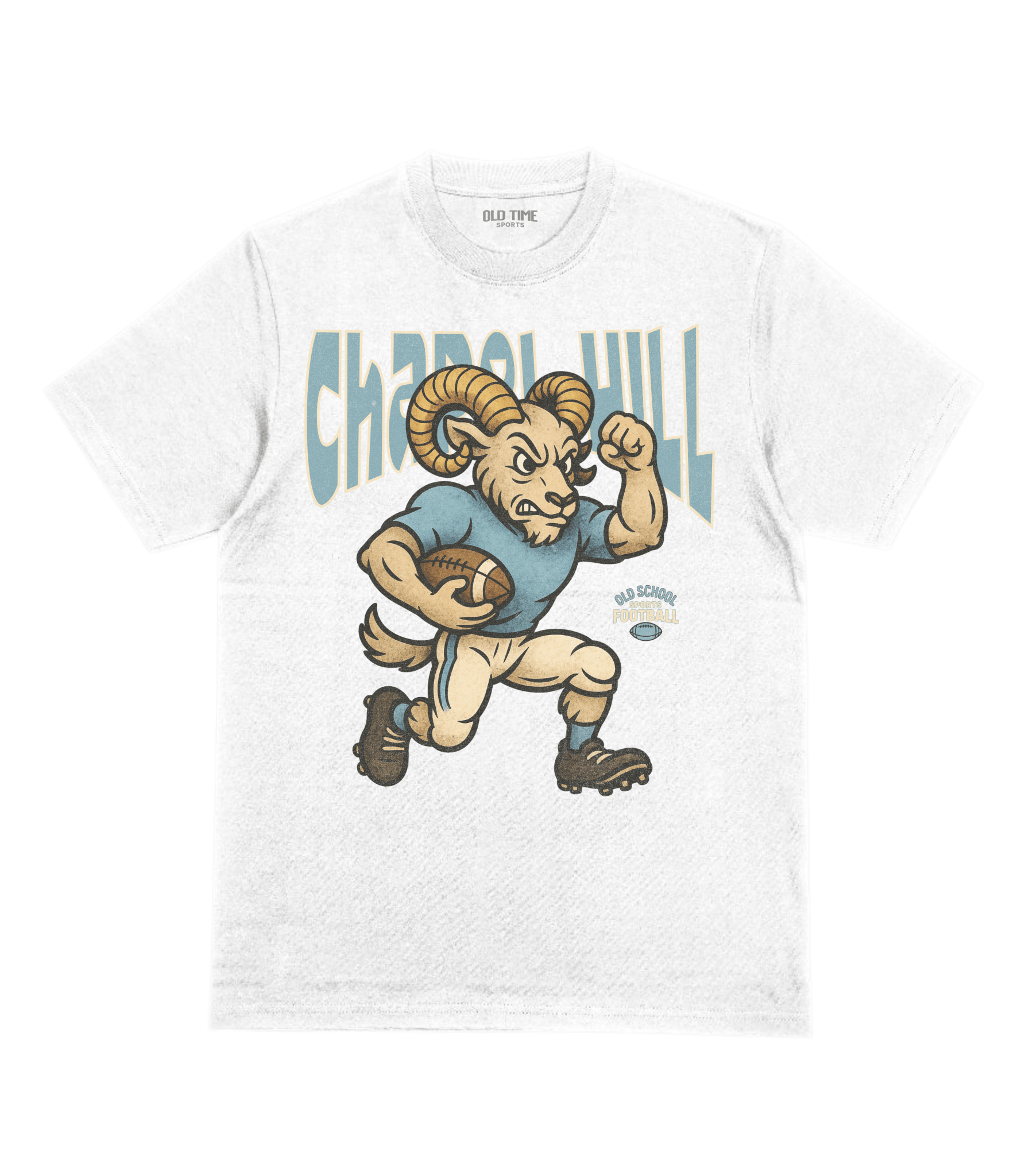Chapel Hill Football v2 T-Shirt - Old Time Sports