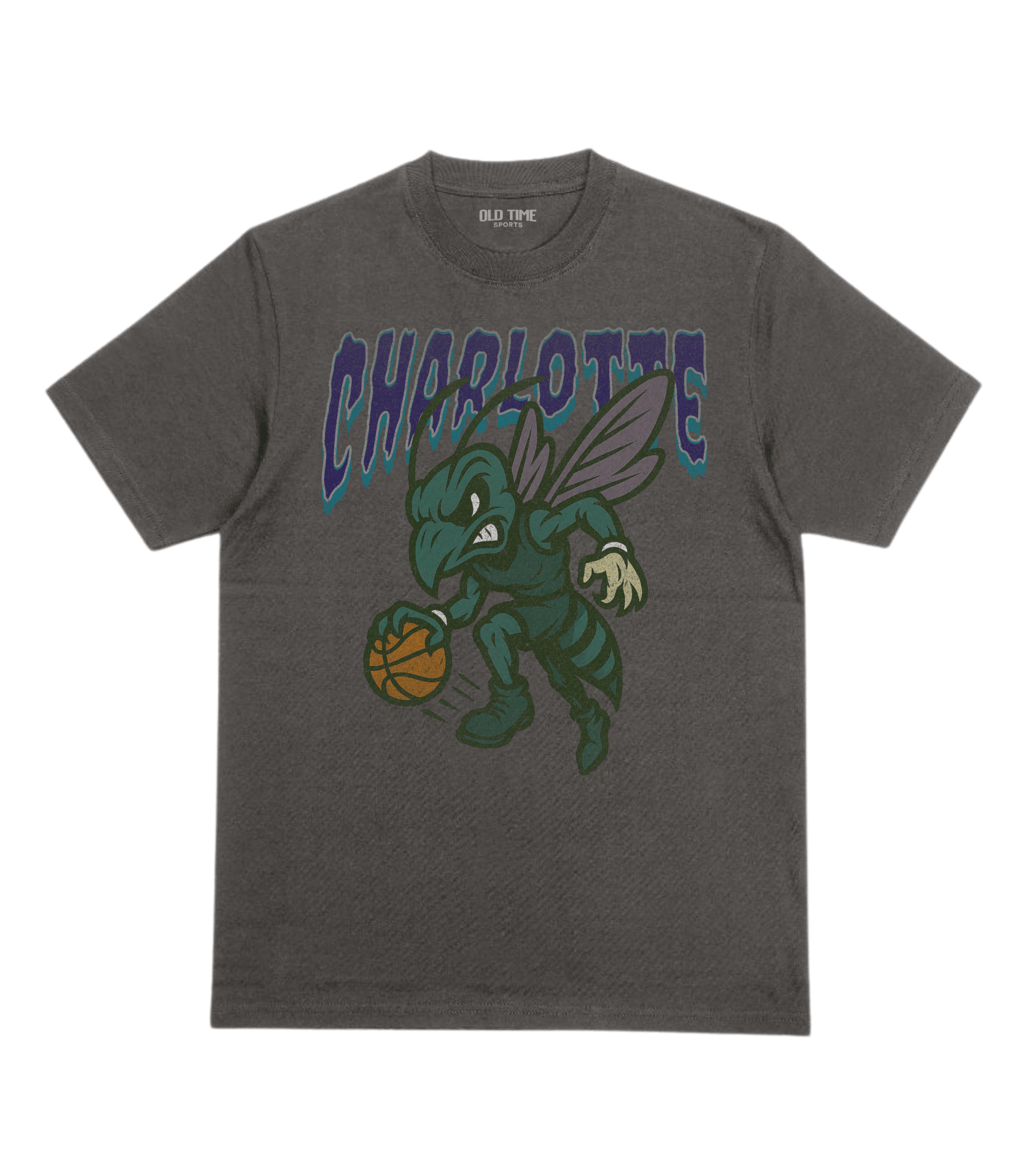 Charlotte Basketball Club T-Shirt - Old Time Sports
