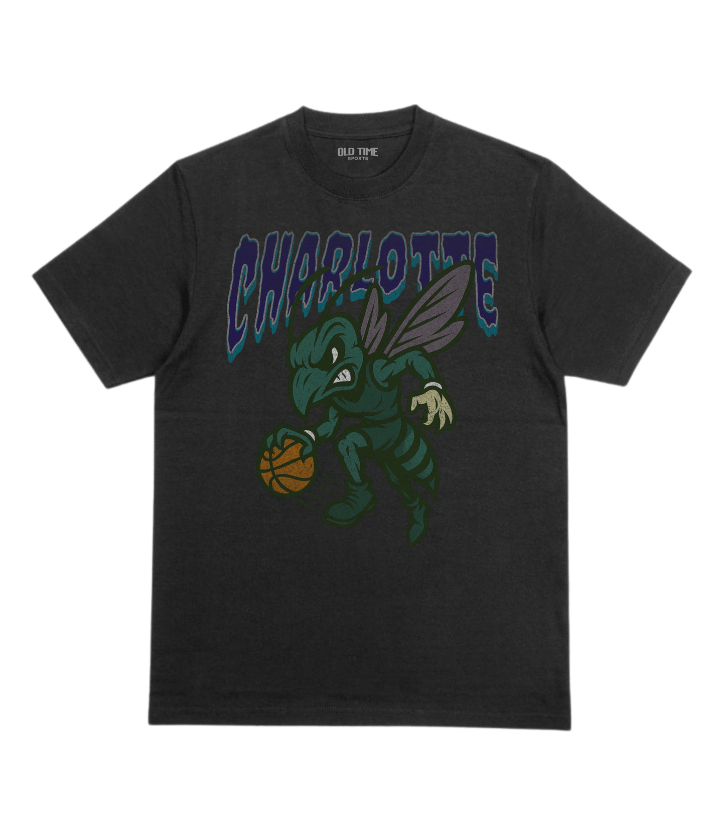 Charlotte Basketball Club T-Shirt - Old Time Sports