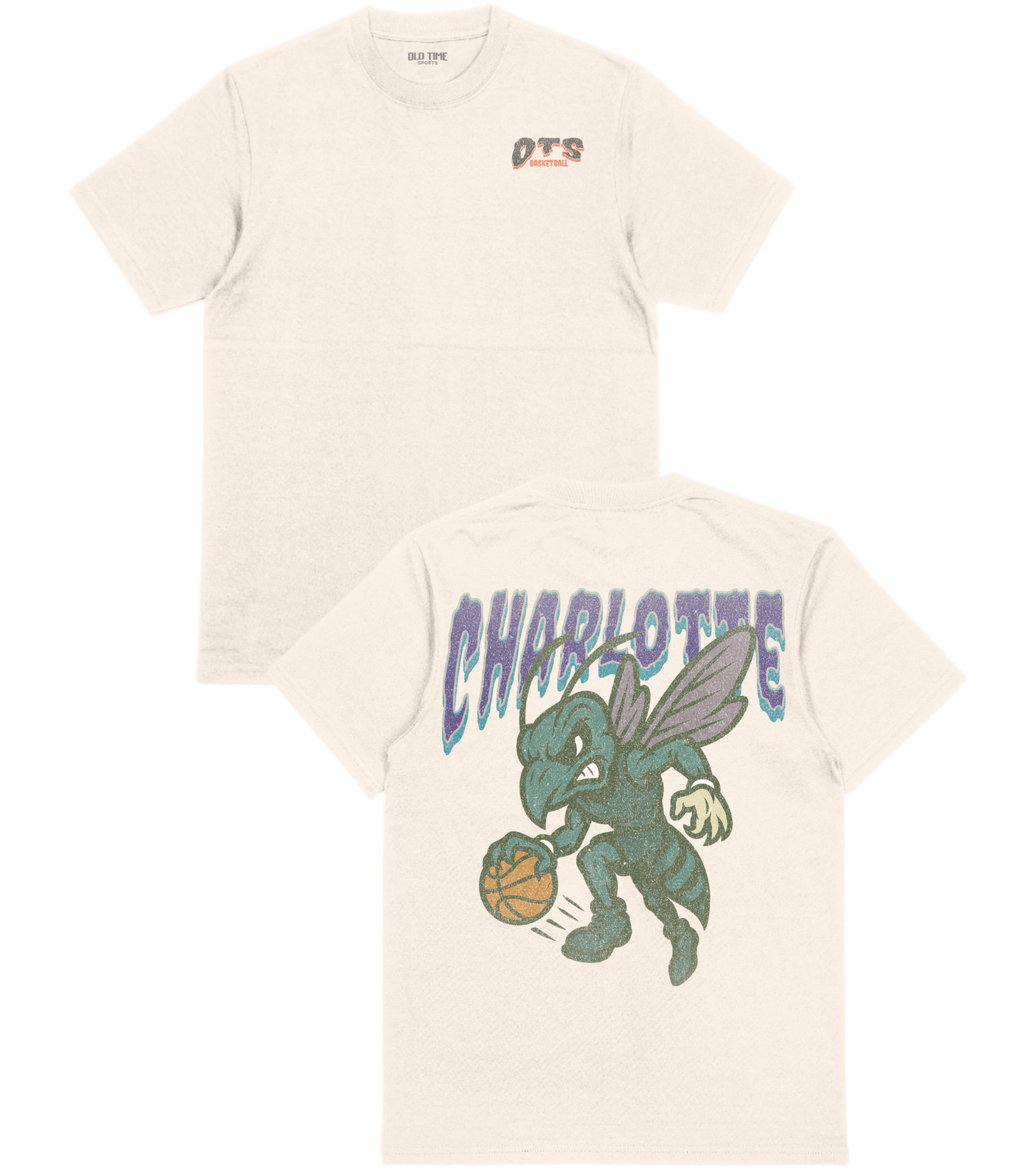 Charlotte Basketball T-Shirt - Old Time Sports