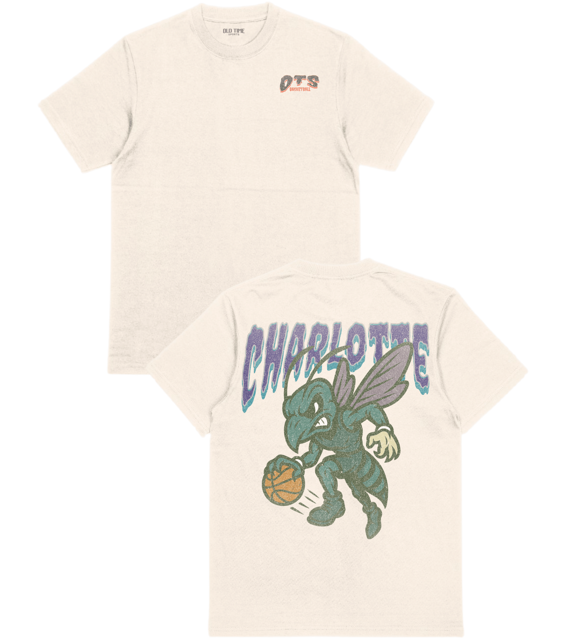 Charlotte Basketball T-Shirt - Old Time Sports