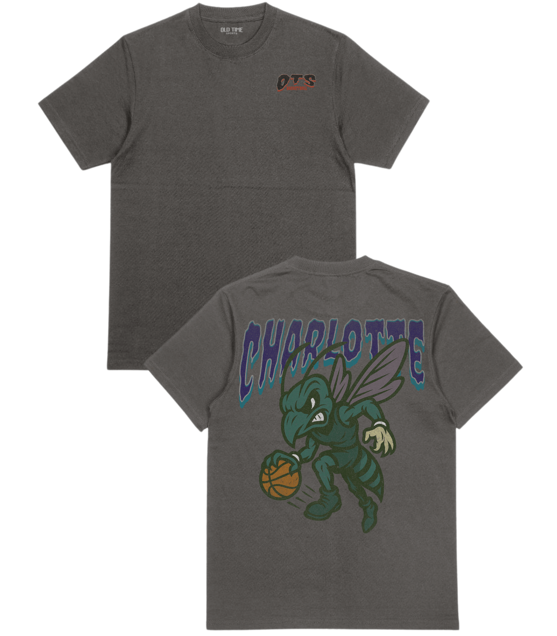 Charlotte Basketball T-Shirt - Old Time Sports