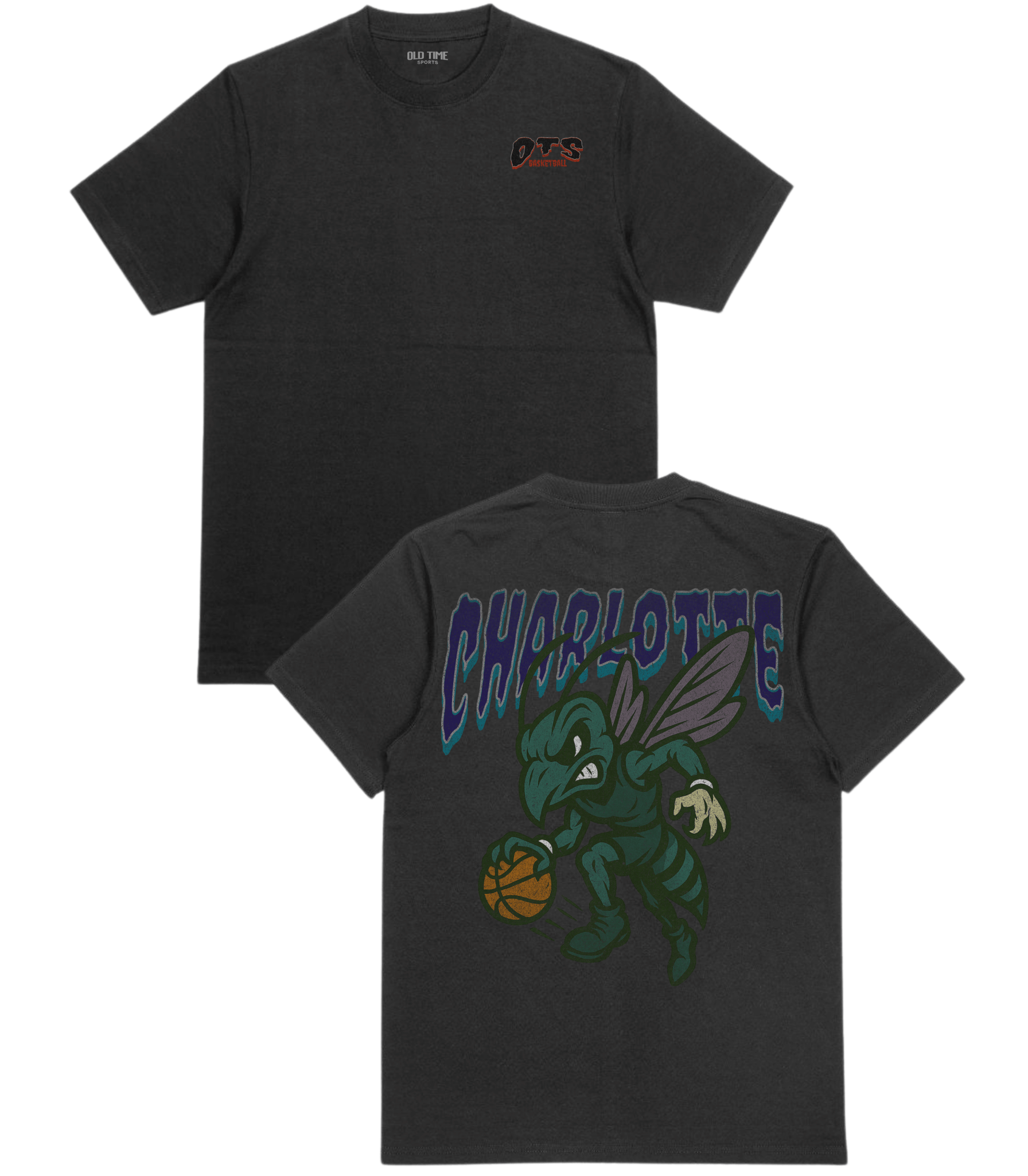 Charlotte Basketball T-Shirt - Old Time Sports