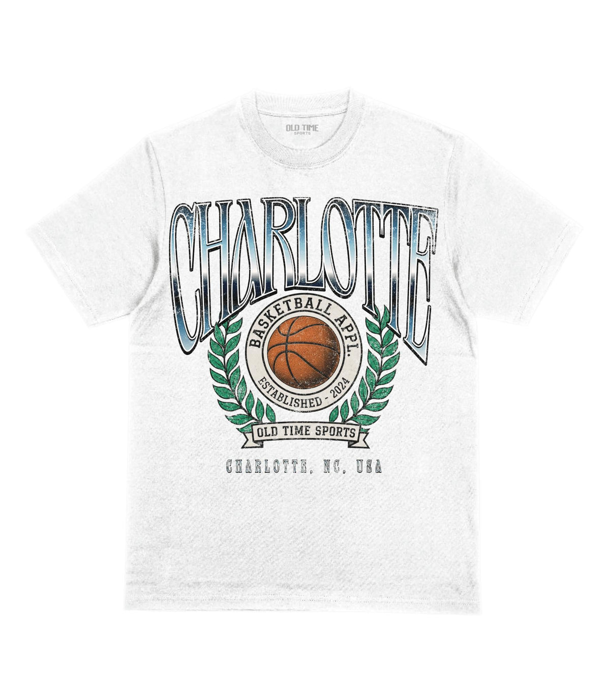 Charlotte Basketball T-Shirt - Old Time Sports