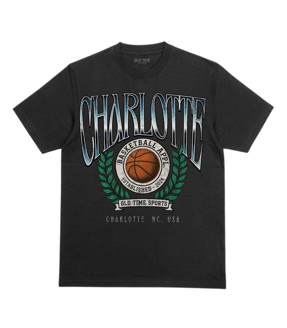 Charlotte Basketball T-Shirt - Old Time Sports
